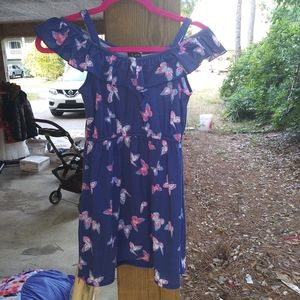 VIOLET DRESS SZ GIRLS 10/12